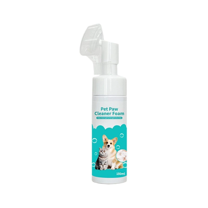 Pet Supplies: Paw Cleansing Foam for Cats and Dogs