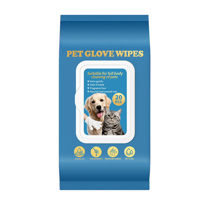 Pet Supplies: Cat and Dog Sanitizing Gloves