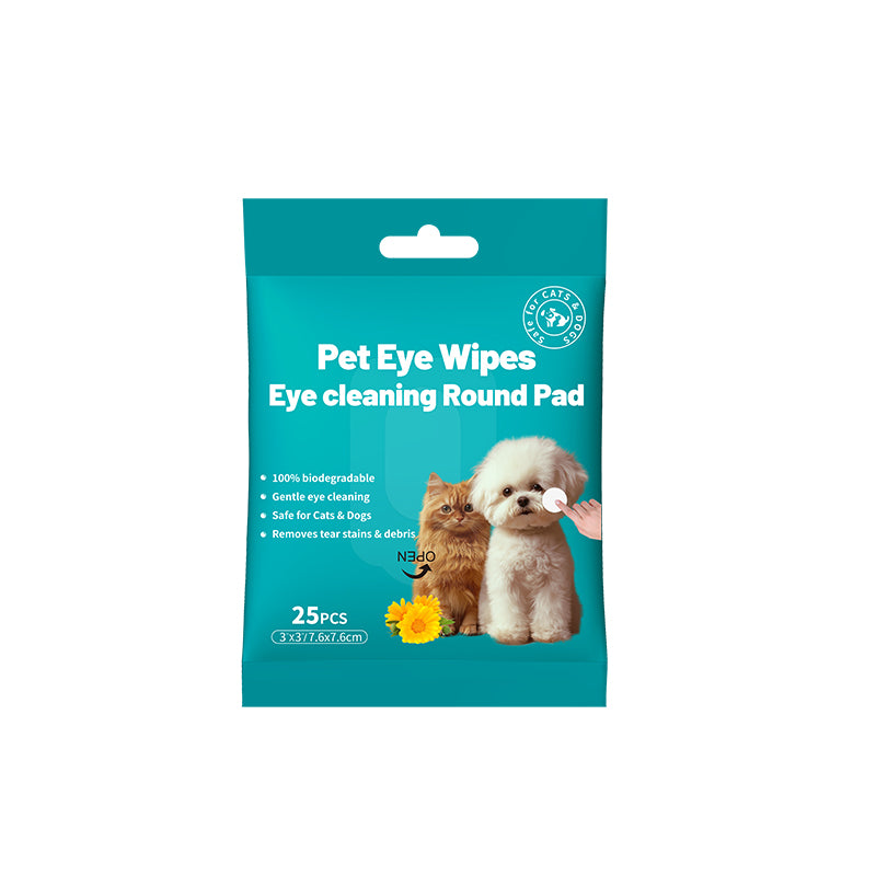 Pet Supplies: Eye Wipes for Cats and Dogs