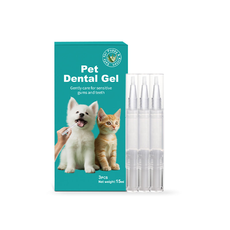 Pet Supplies: Cat and Dog Teeth-Cleaning Pens (3-Pack)