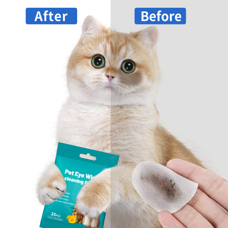Pet Supplies: Eye Wipes for Cats and Dogs