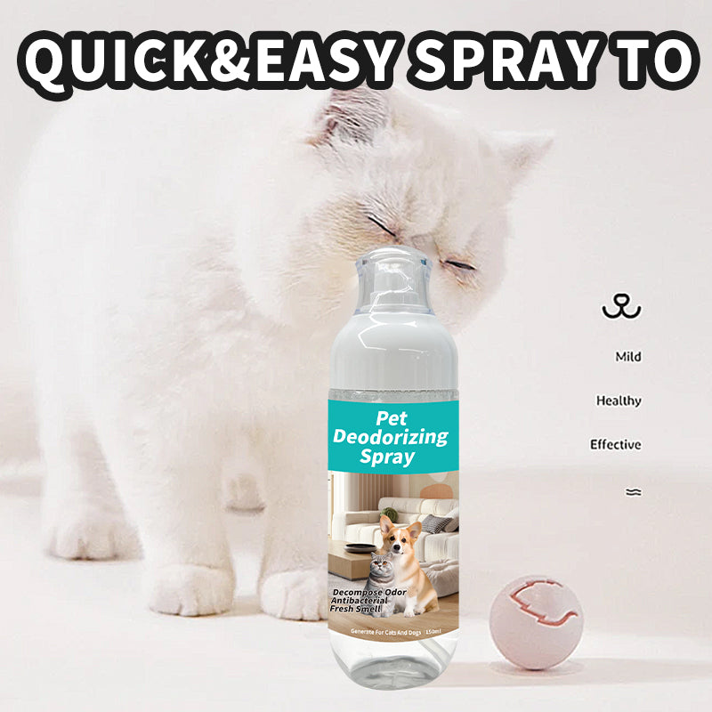 Pet Supplies: Deodorizing Spray for Cats and Dogs （150ml）