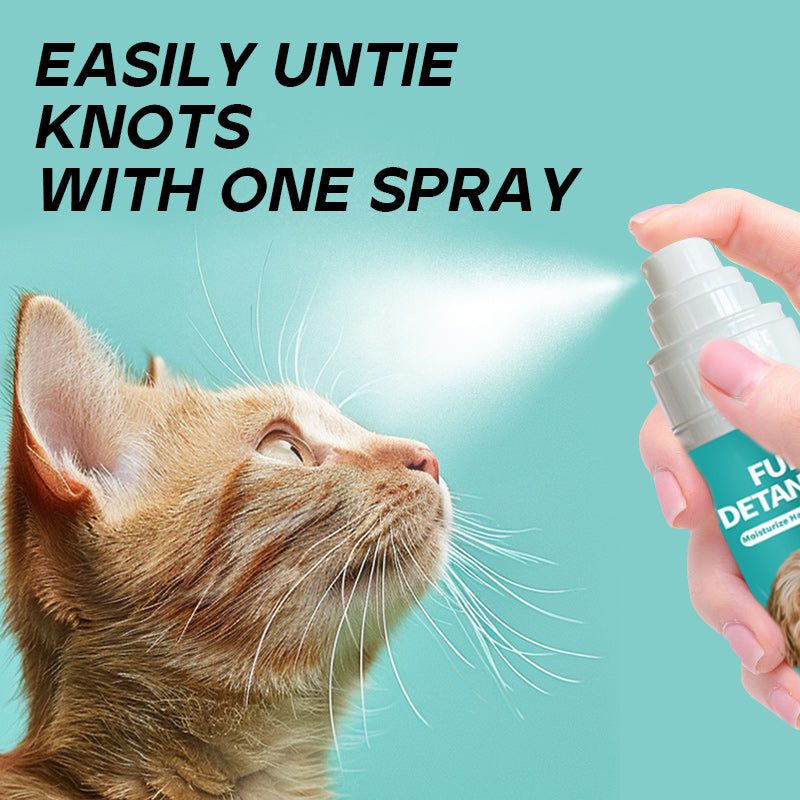 Pet Supplies: Detangling Spray for Cats and Dogs