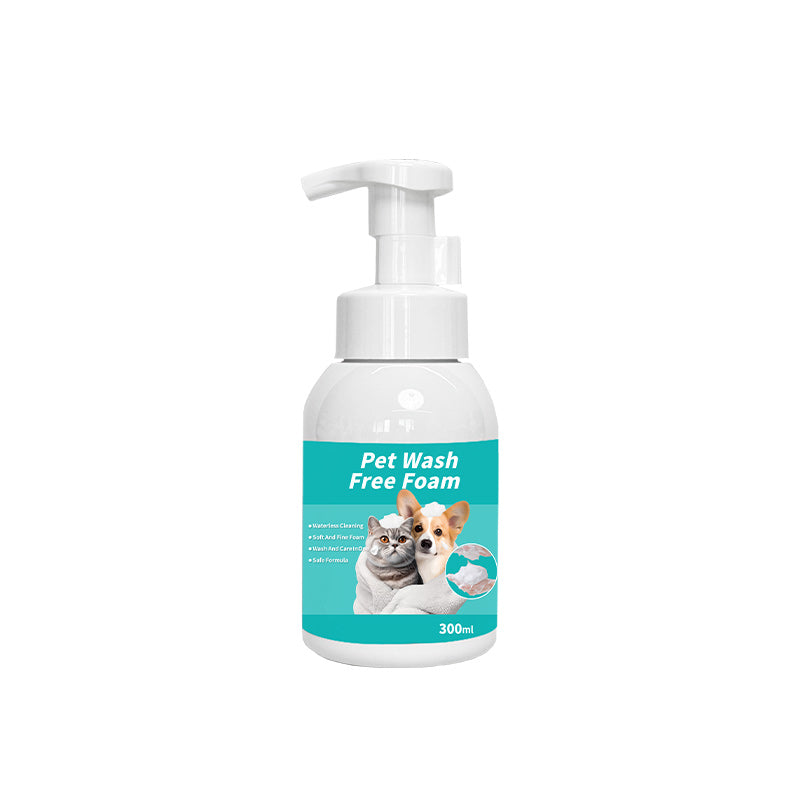 Pet Supplies: No-Rinse Bubble Bath for Cats and Dogs