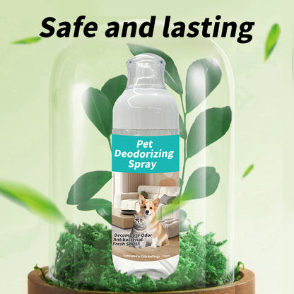 Pet Supplies: Deodorizing Spray for Cats and Dogs （150ml）