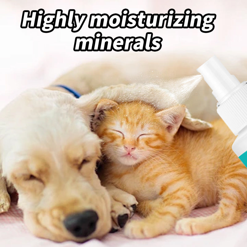 Pet Supplies: Deodorizing Spray for Cats and Dogs （60ml）