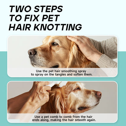 Pet Supplies: Detangling Spray for Cats and Dogs