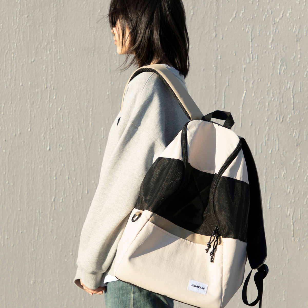 Lightweight Double Shoulder Backpack