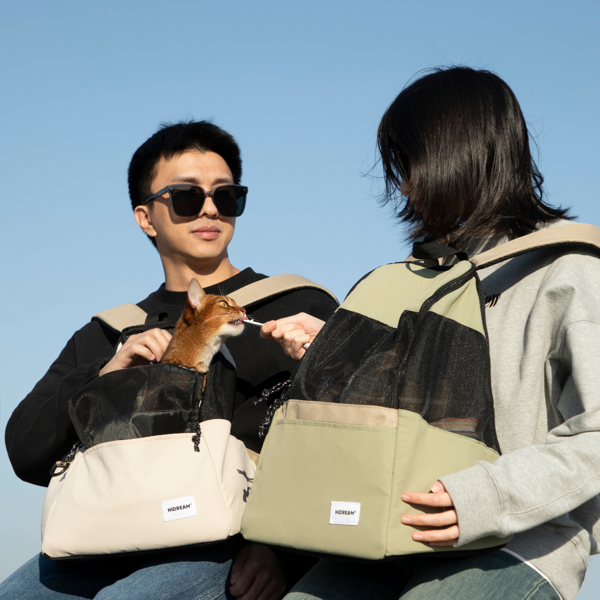 Lightweight Double Shoulder Backpack