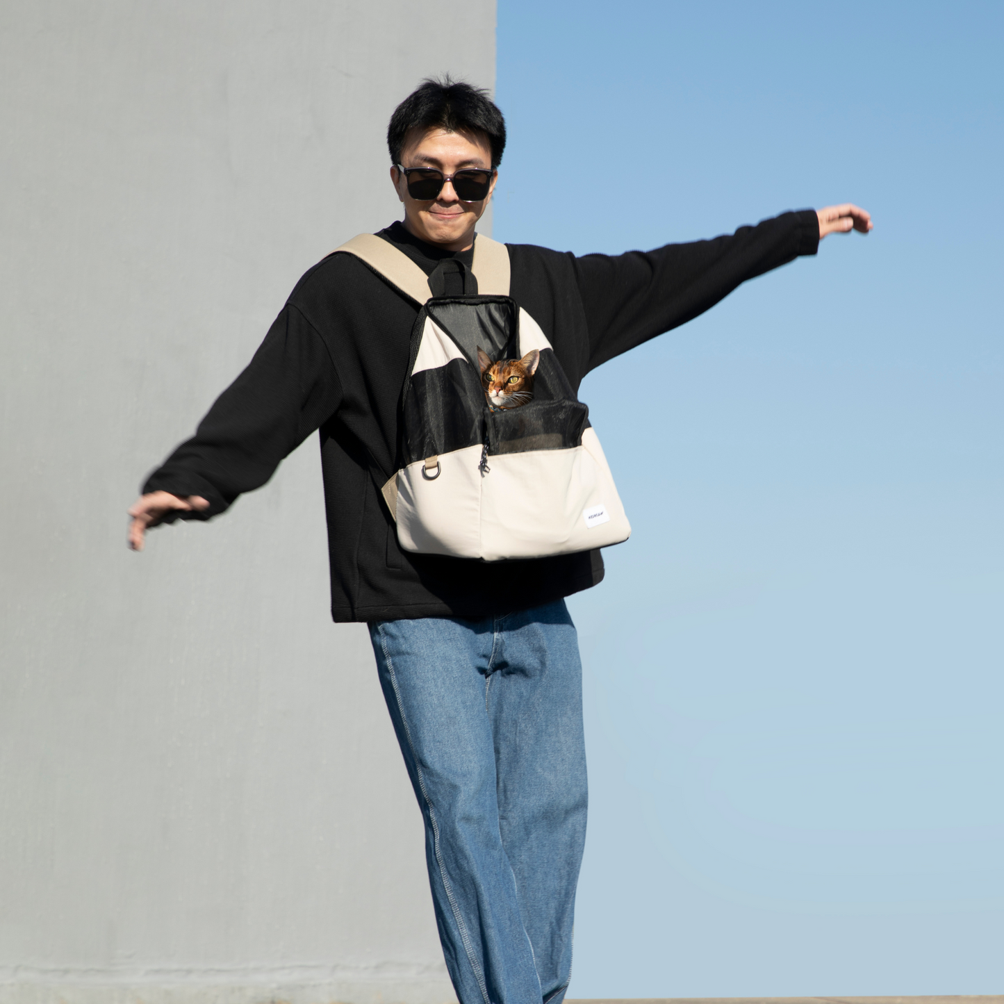 Lightweight Double Shoulder Backpack