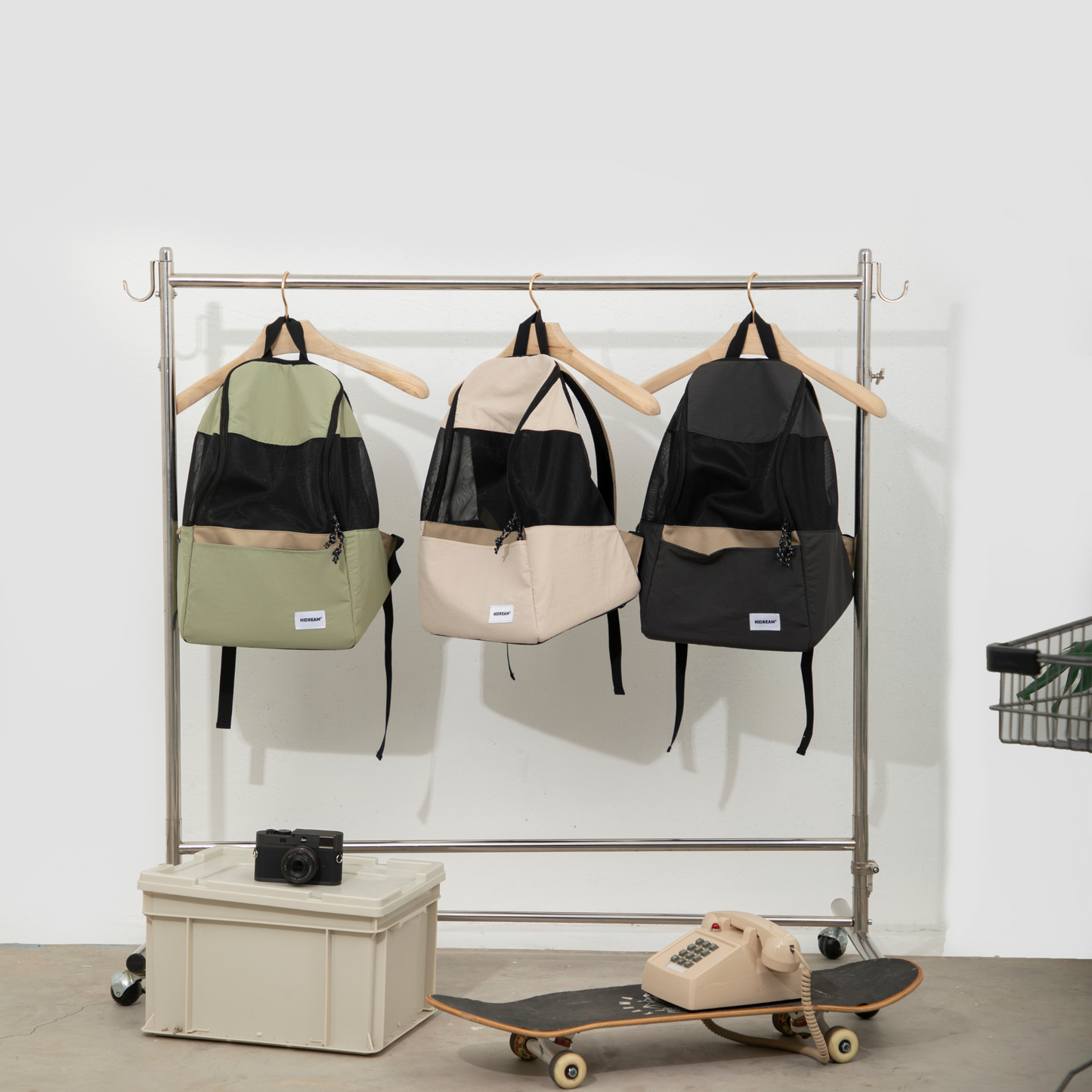 Lightweight Double Shoulder Backpack