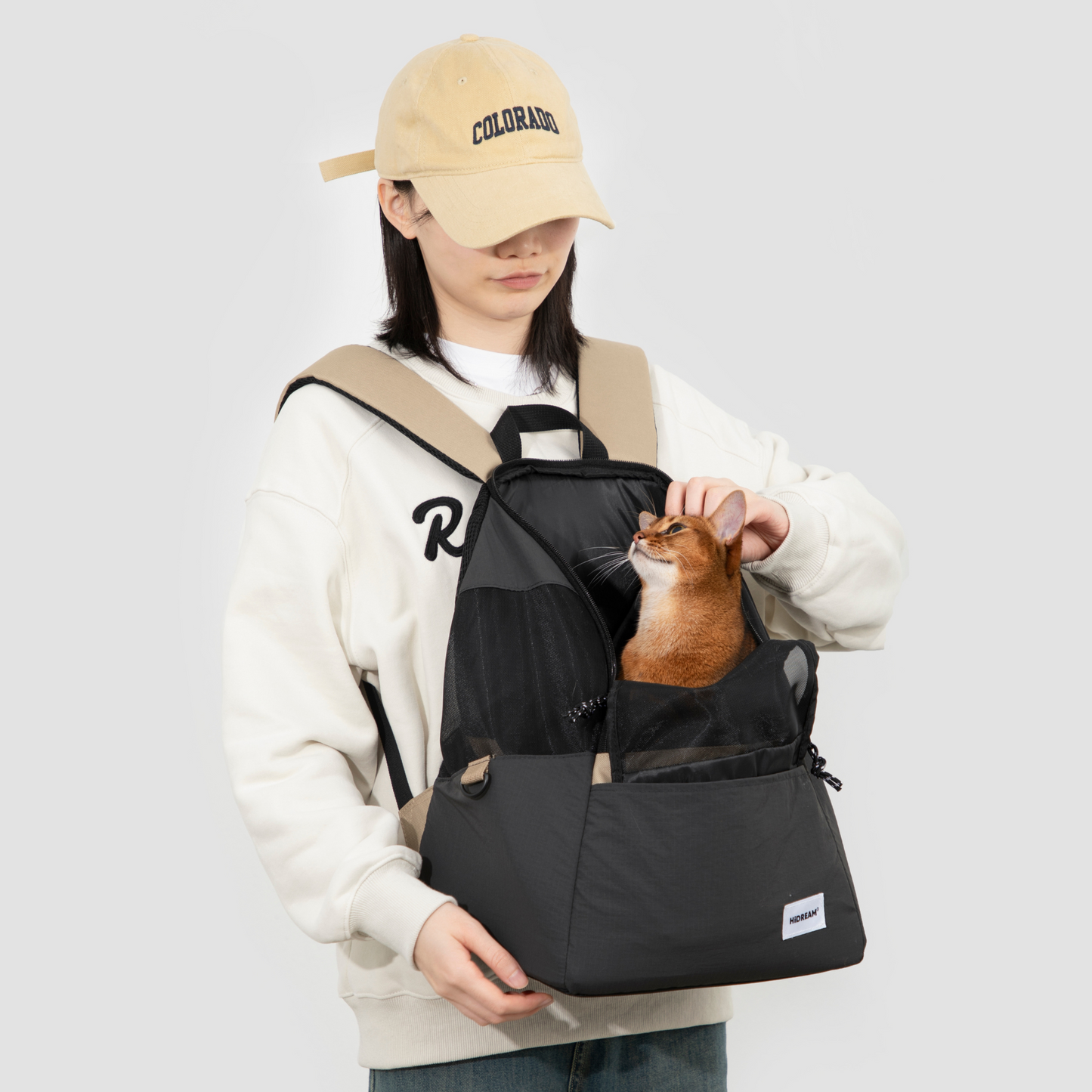 Lightweight Double Shoulder Backpack
