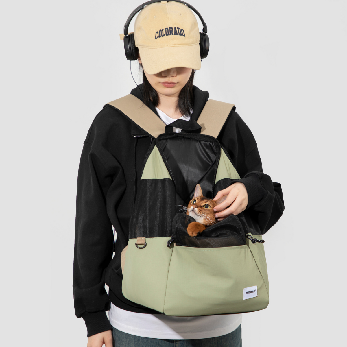 Lightweight Double Shoulder Backpack