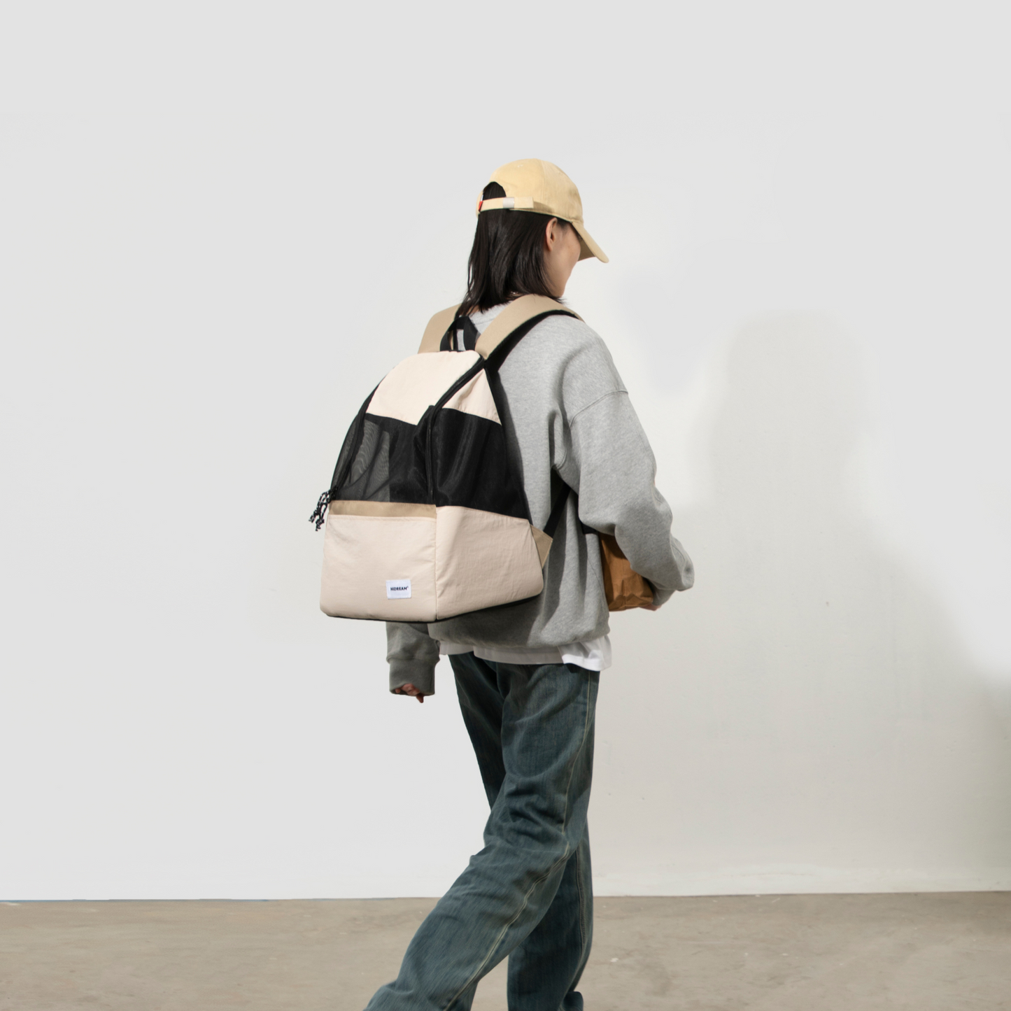 Lightweight Double Shoulder Backpack