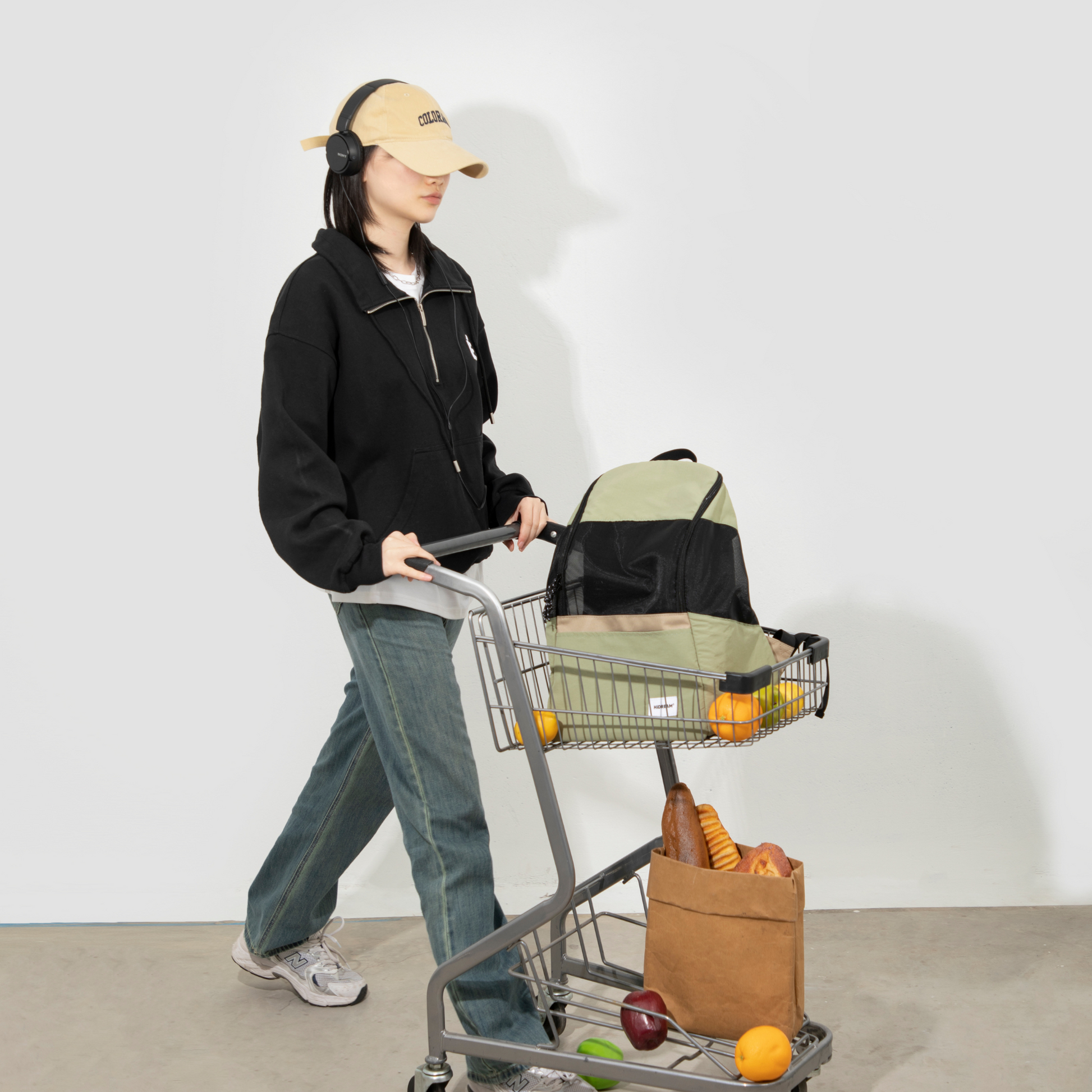 Lightweight Double Shoulder Backpack