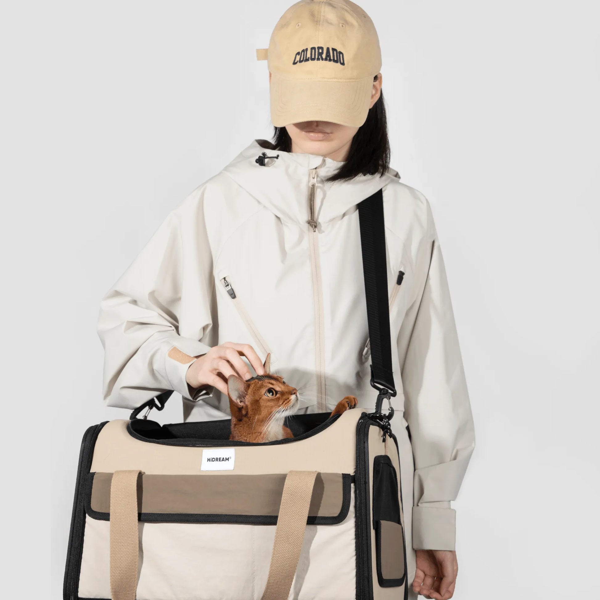 'Airline Tote' Pet Carrier - HiDREAM