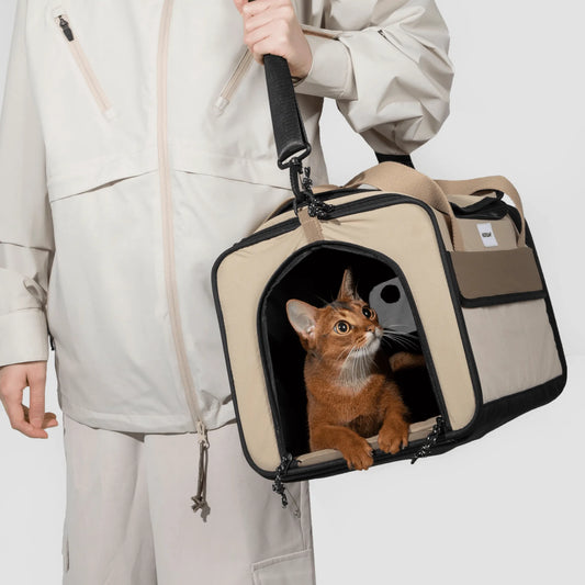 Under-Seat Travel Pet Carrier Tote – image 2