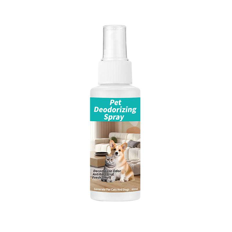 Pet Supplies: Deodorizing Spray for Cats and Dogs （60ml）
