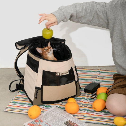 'Basket' Foldable Pet Carrier - HiDREAM