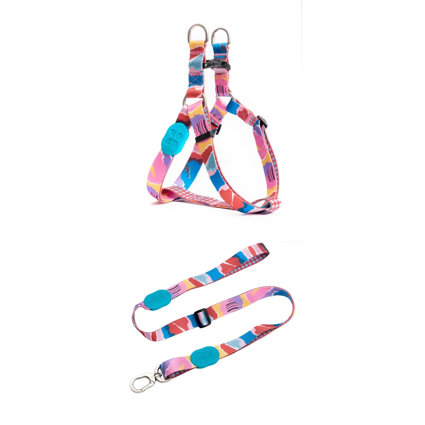 Colourful Series - 'Y' Dog Harness Bundle - HiDREAM