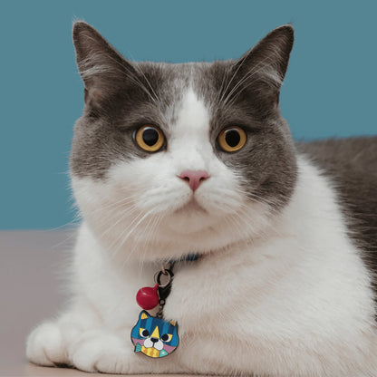 [Customizable] Pet ID Tags - HiDREAM