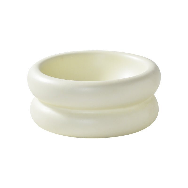 Donut Ceramic Pet Bowl - HiDREAM