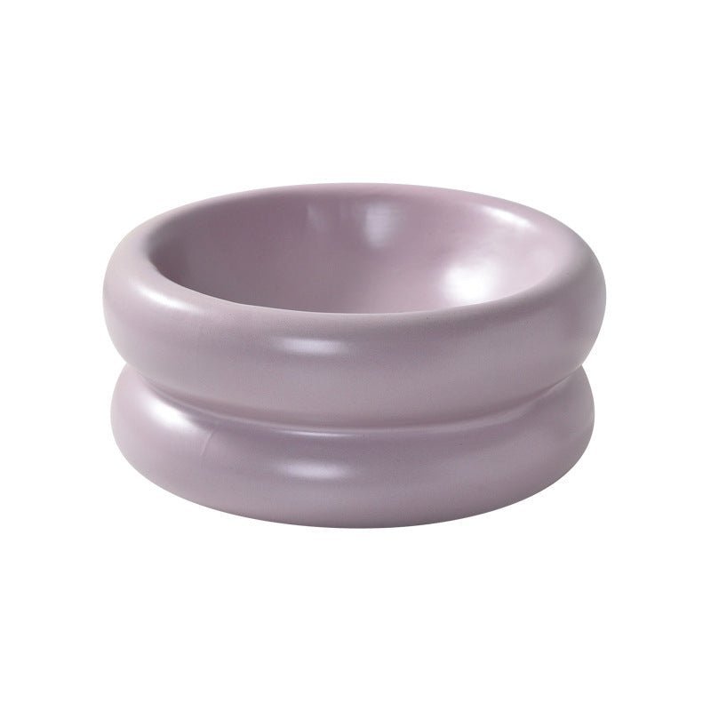 Donut Ceramic Pet Bowl - HiDREAM