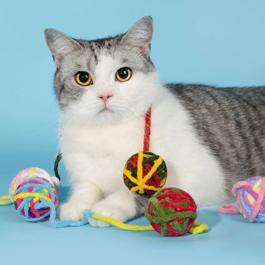 Cat Bell Ball Toys, 9-Pack – image 5