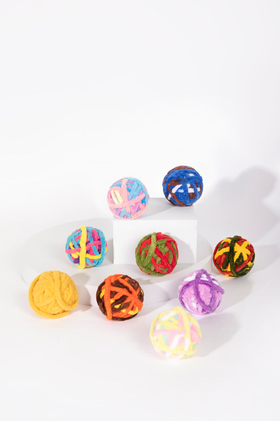 Nine balls a bag