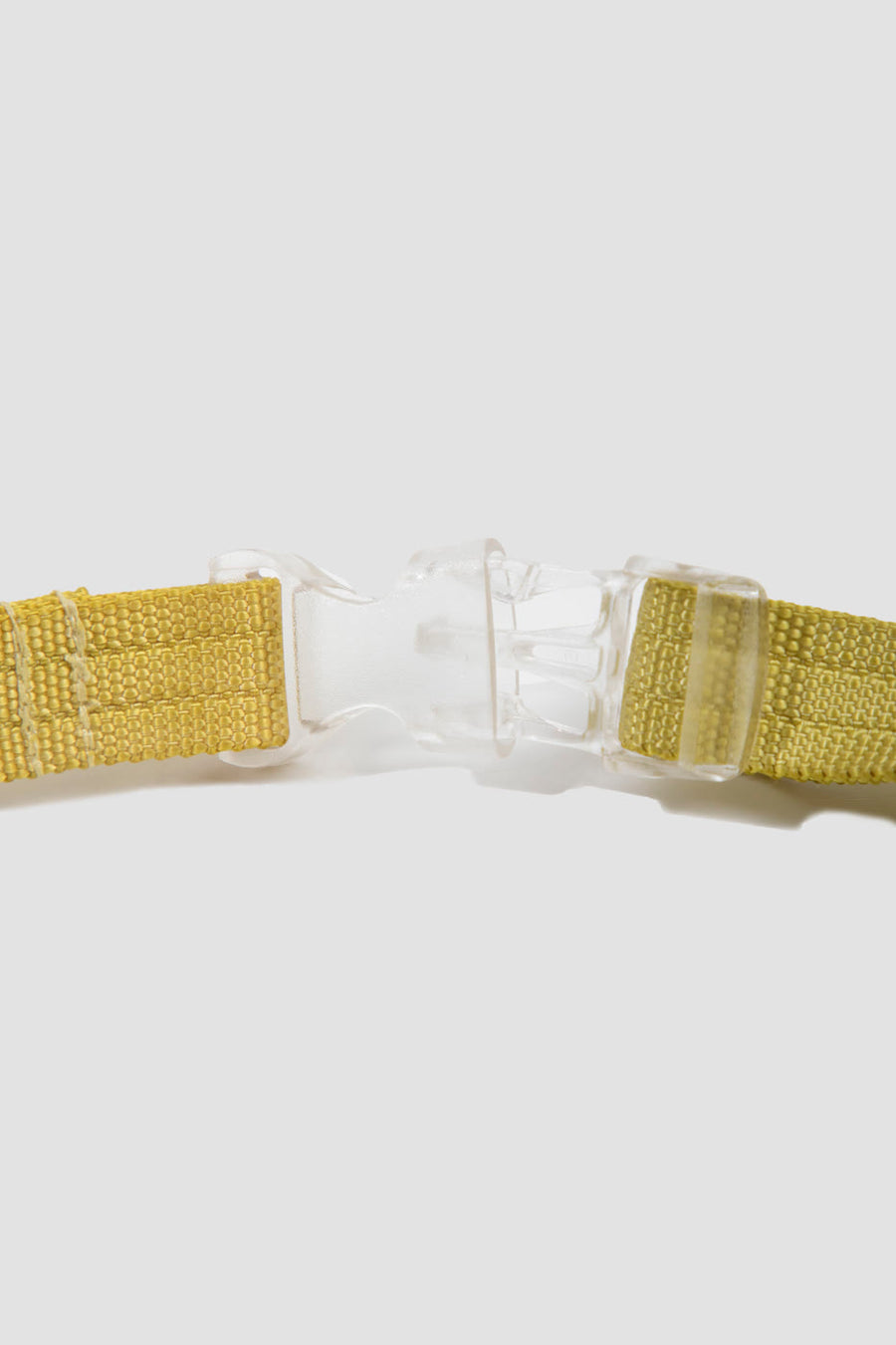 Clear POM buckles