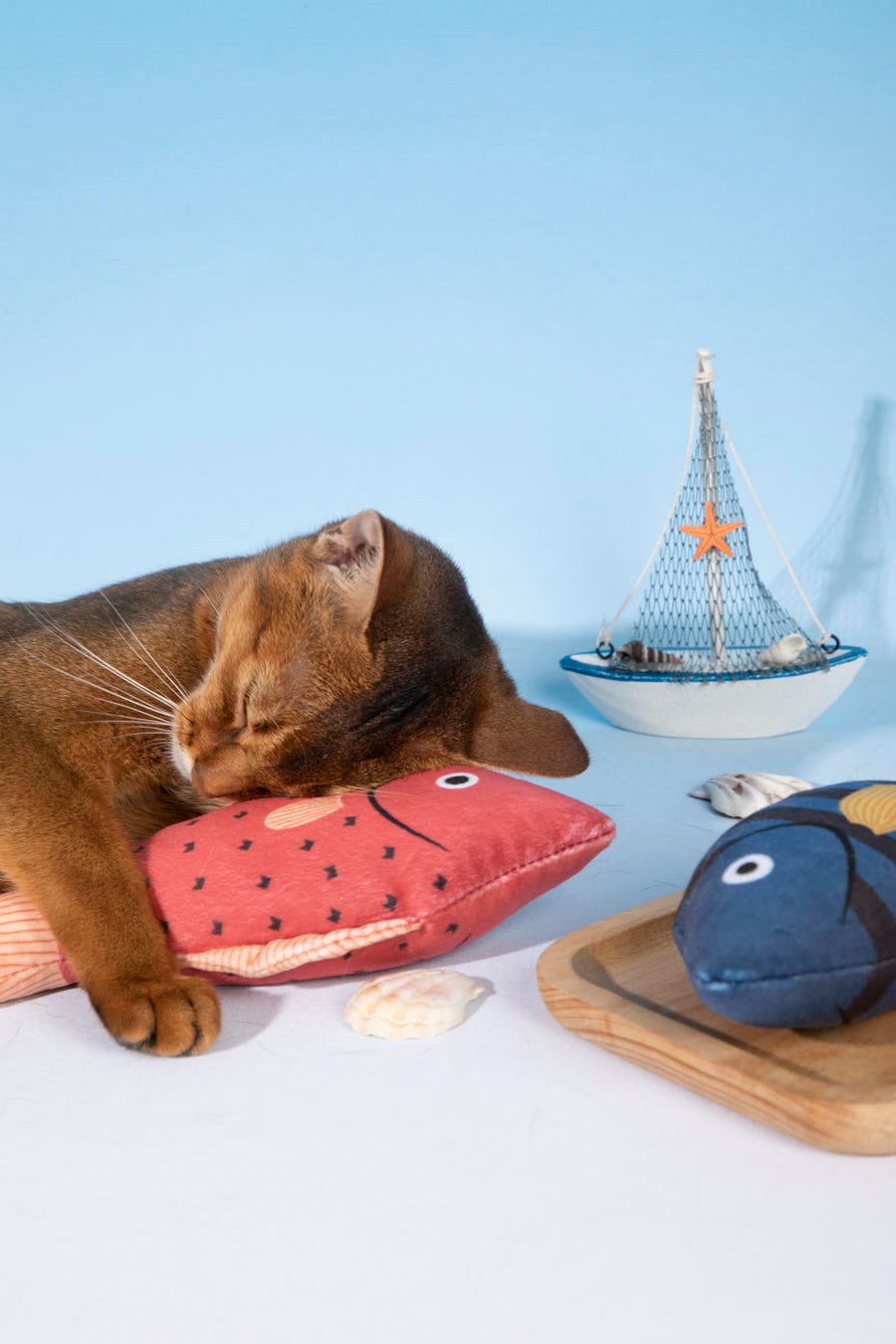Plush that stands up to biting