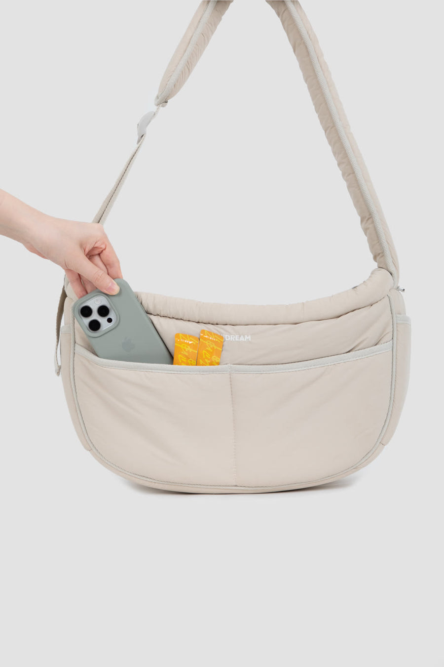 Pockets on the outside