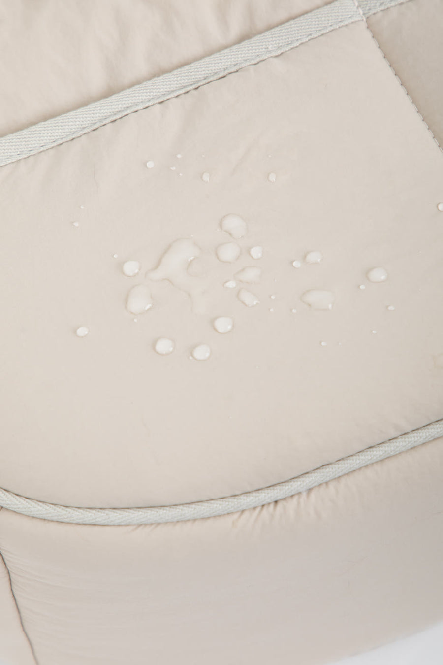 Water-resistant nylon