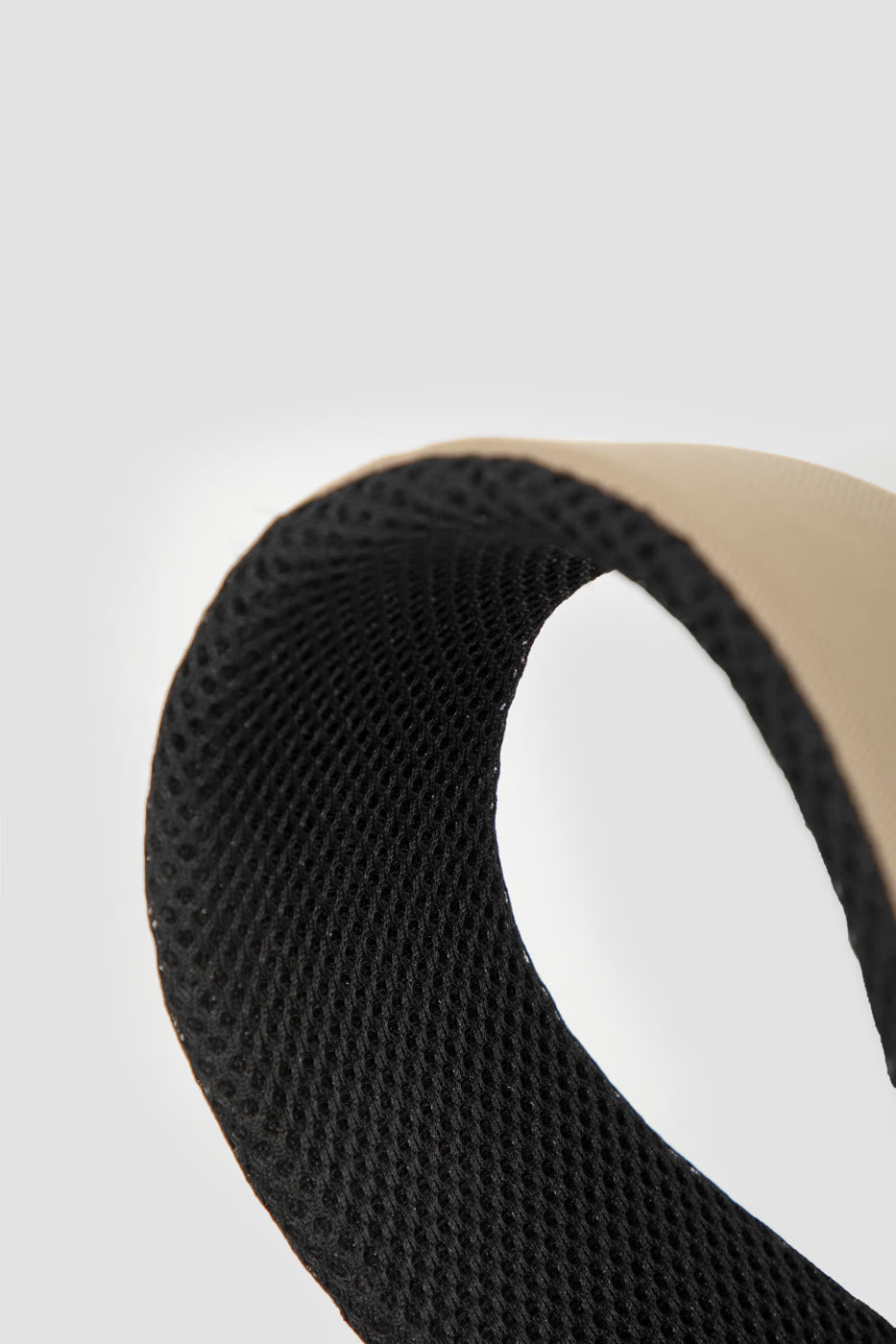 Padded, adjustable straps