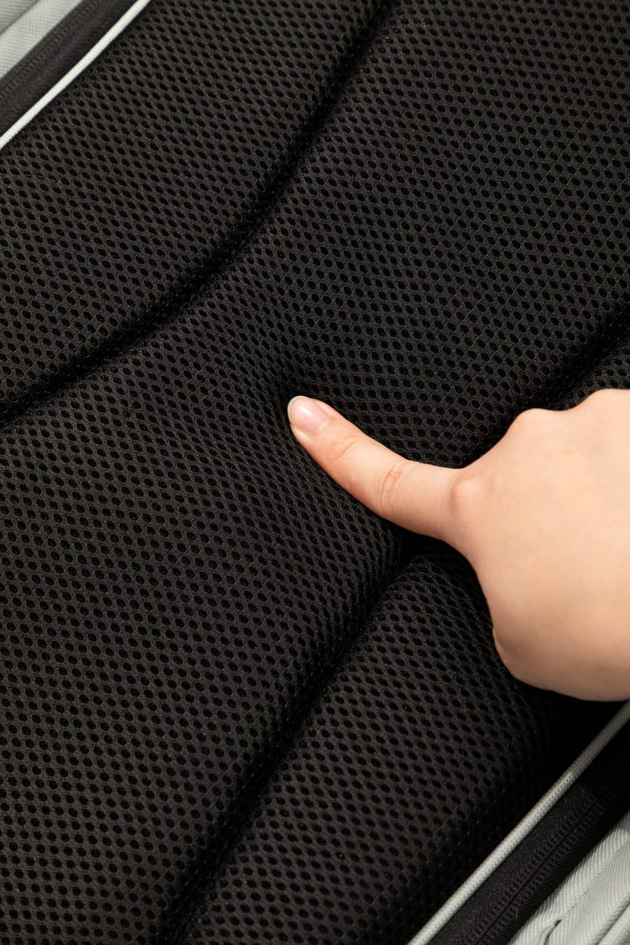 Soft padding at your back