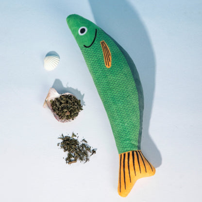 HiDREAM Catnip Fish Toy - HiDREAM