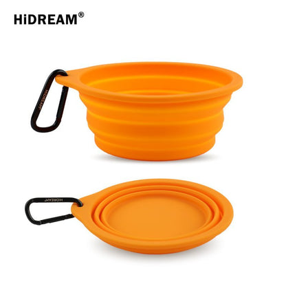 HiDREAM Collapsible Pet Bowls for Travel - HiDREAM