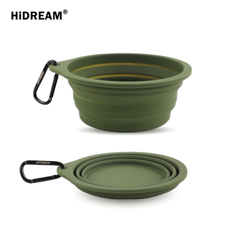 HiDREAM Collapsible Pet Bowls for Travel - HiDREAM