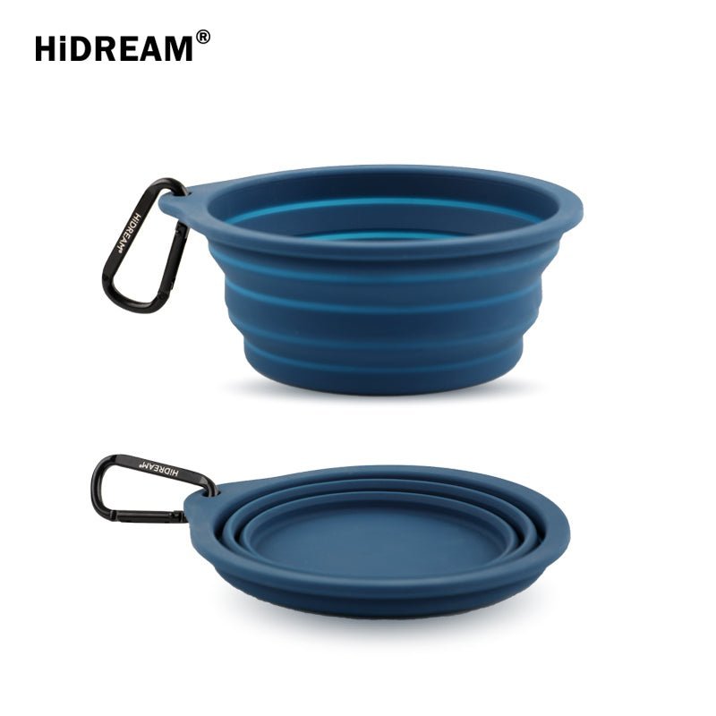 HiDREAM Collapsible Pet Bowls for Travel - HiDREAM