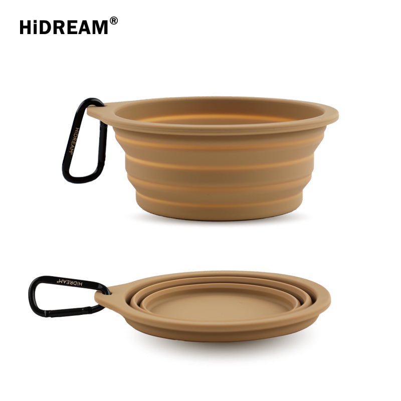 HiDREAM Collapsible Pet Bowls for Travel - HiDREAM