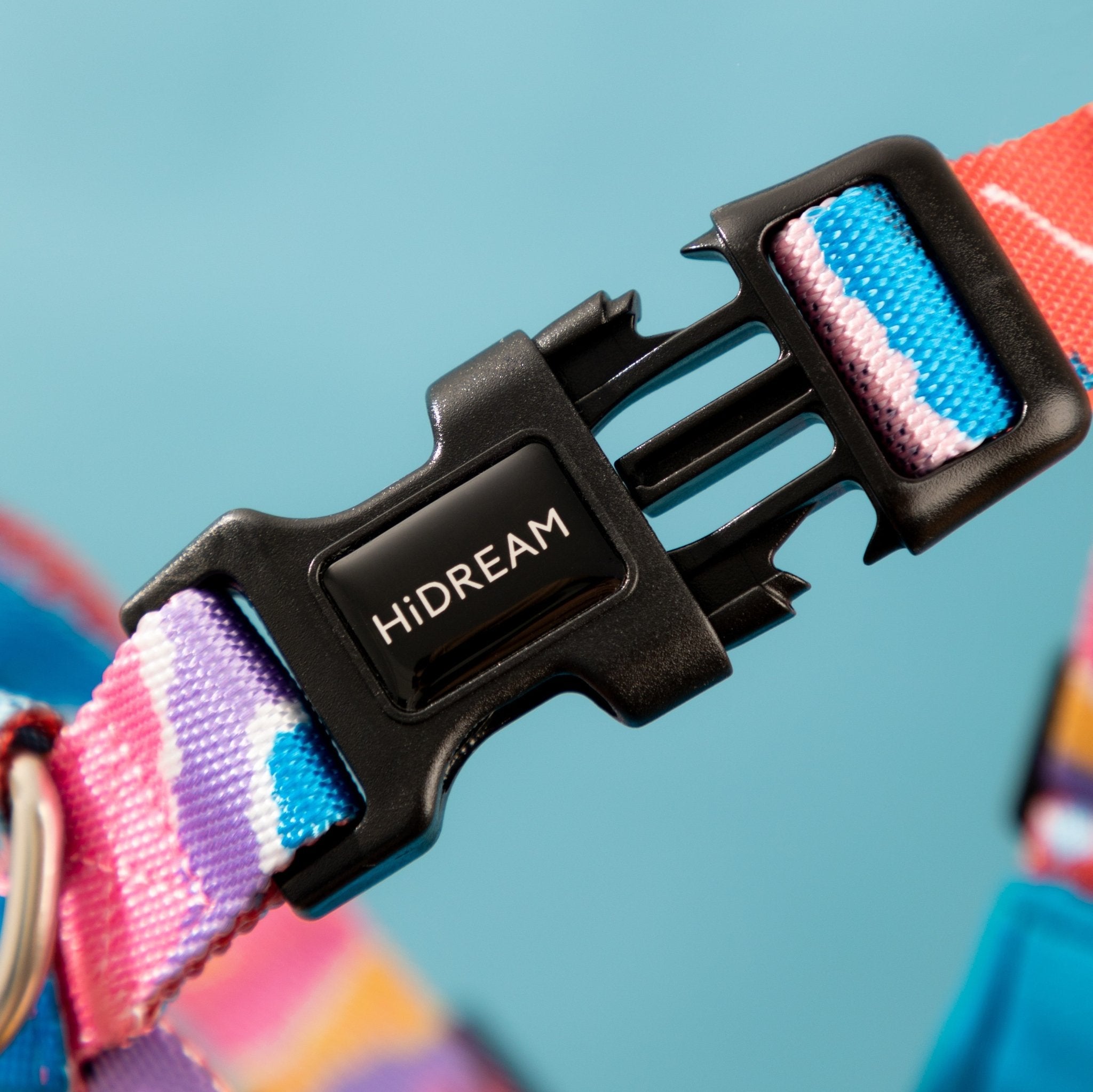 HiDREAM Colorful PRO - P Shape Dog Collar Strap Bundle Adjustable Durable Nylon Strap - HiDREAM