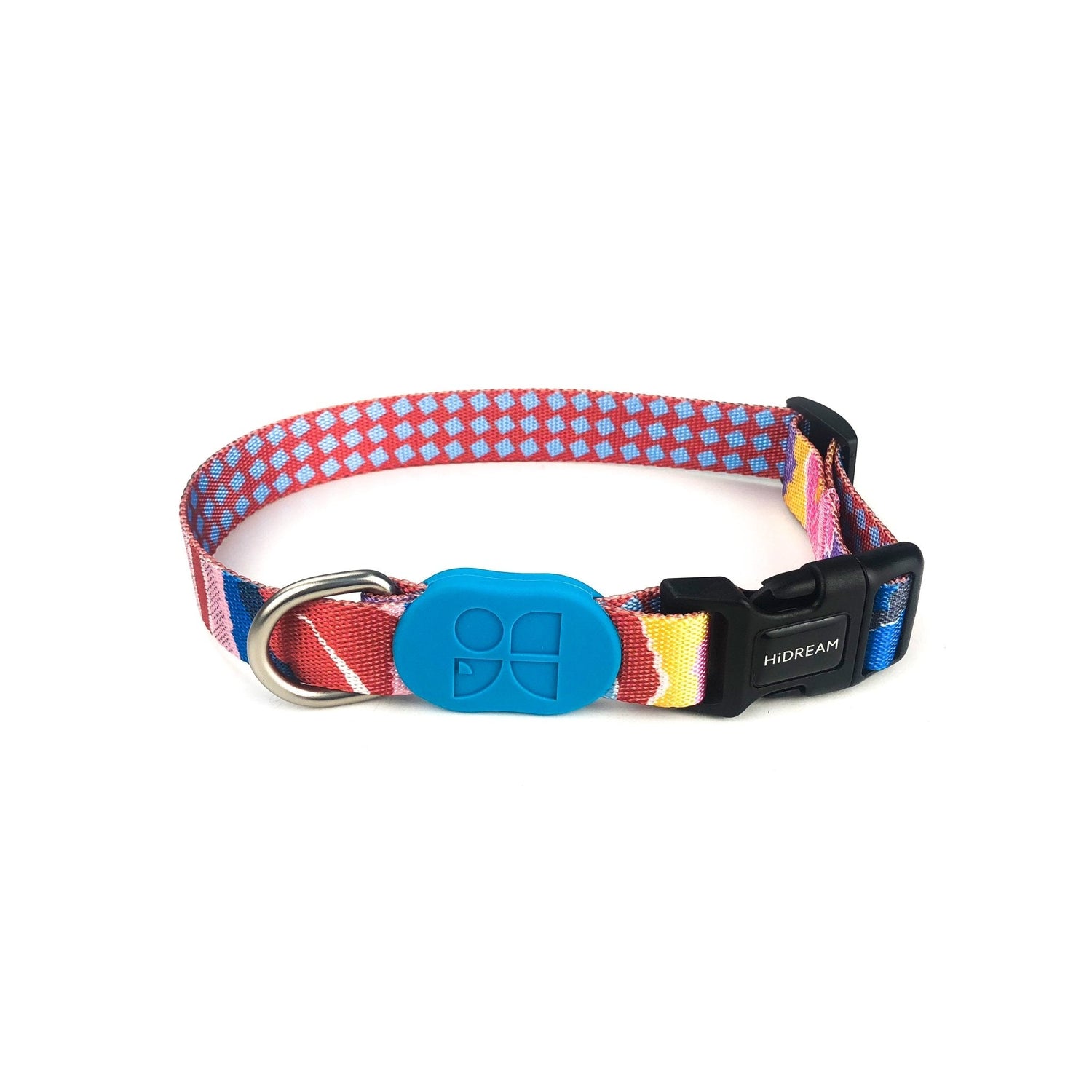 HiDREAM Colorful Series - Dog Colar Bundle Comfortable &amp; Stylish Pet Collar - HiDREAM