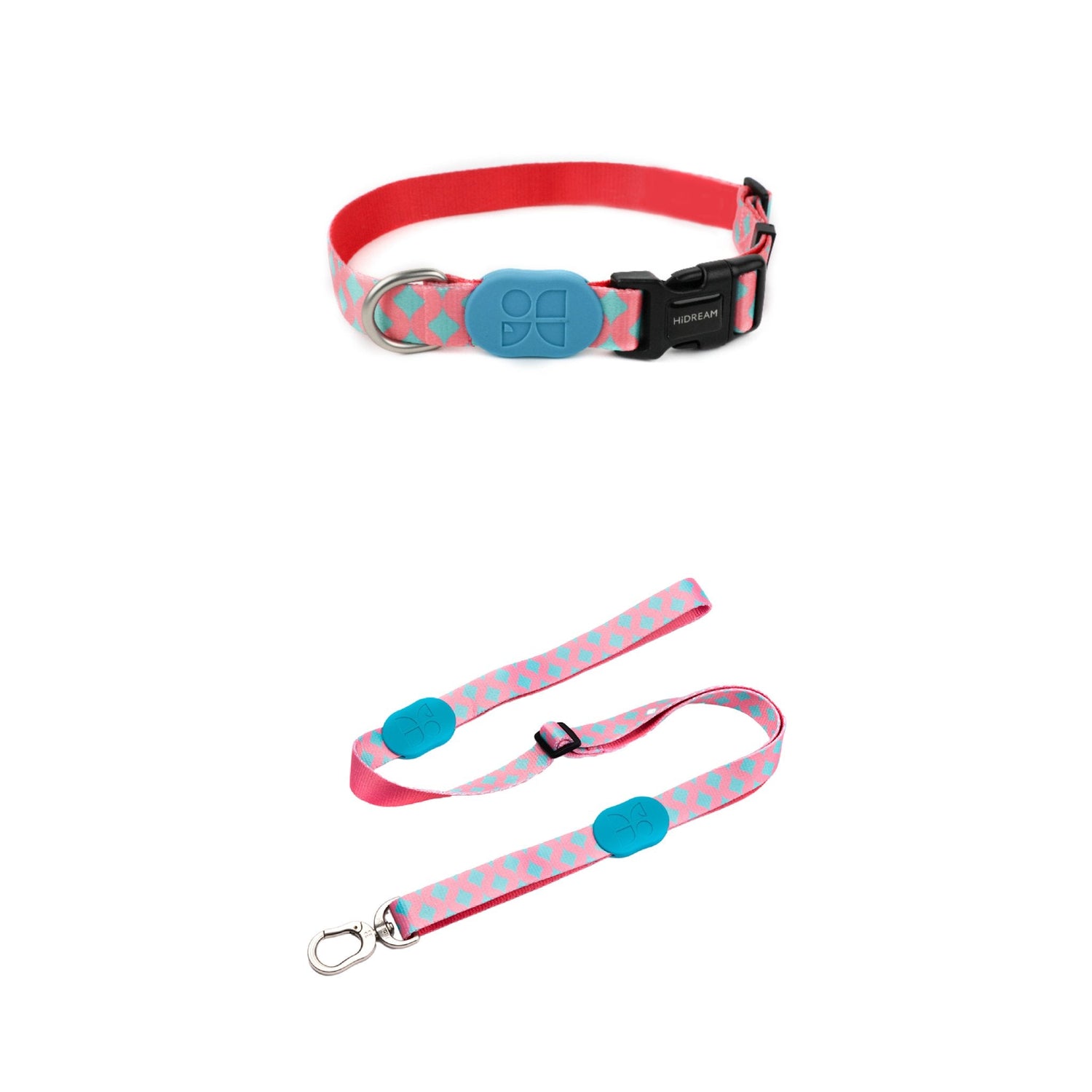 HiDREAM Colorful Series - Dog Colar Bundle Comfortable &amp; Stylish Pet Collar - HiDREAM