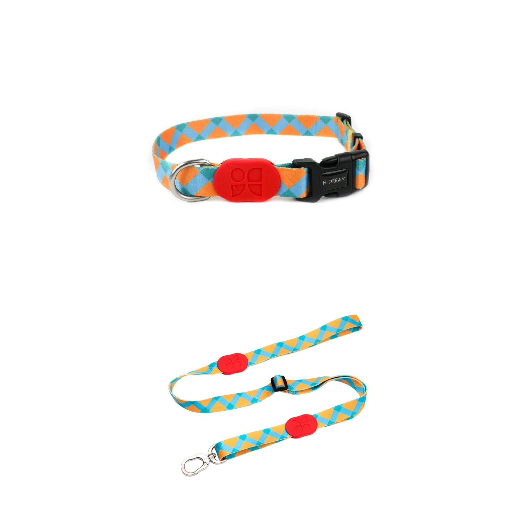 HiDREAM Colorful Series - Dog Colar Bundle Comfortable &amp; Stylish Pet Collar - HiDREAM