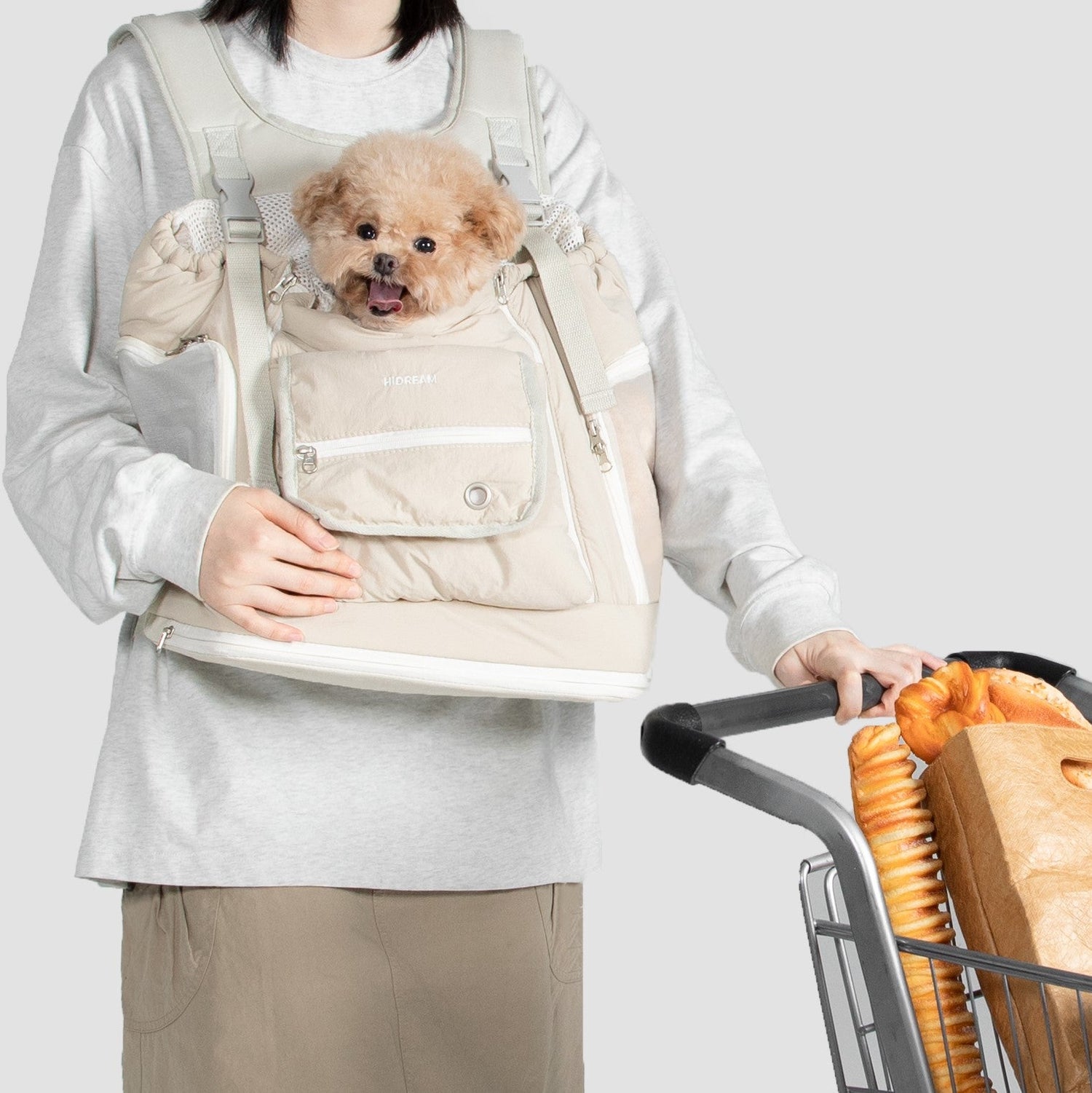 (NEW) Puha Series Front carry Pet Carrier - HiDREAM