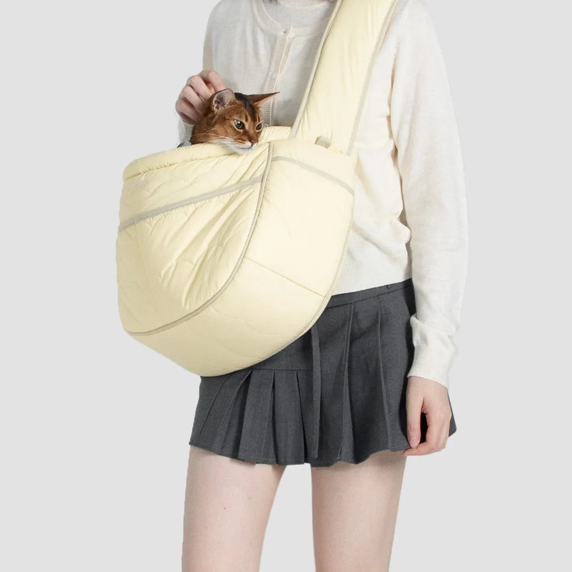Puha Reversible Pet Sling Carrier