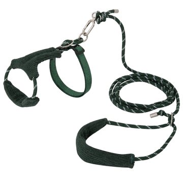 Soft Cat Harness & Adjustable Leash
