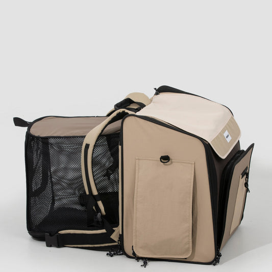 Double Tent Backpack Pet Carrier – image 2