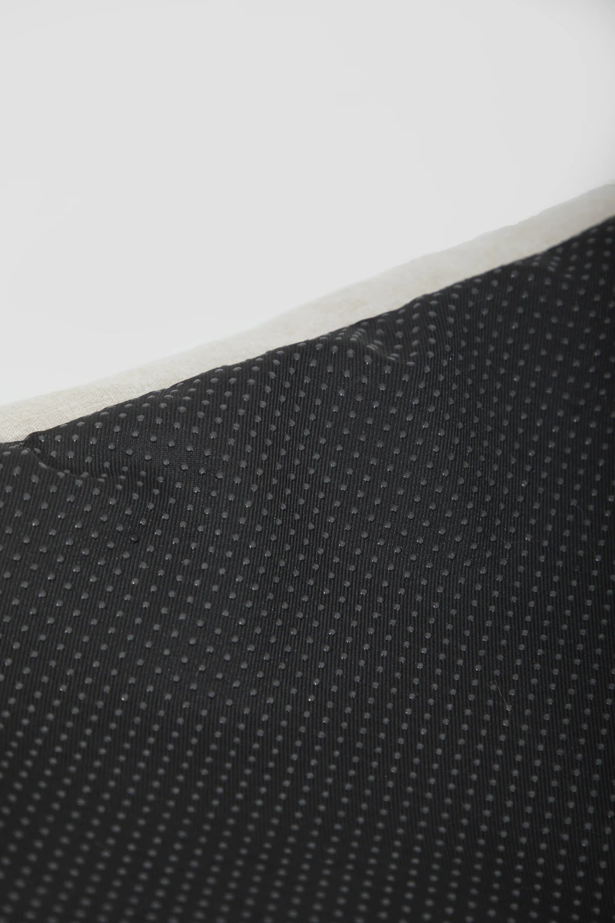Textured underside of the bed