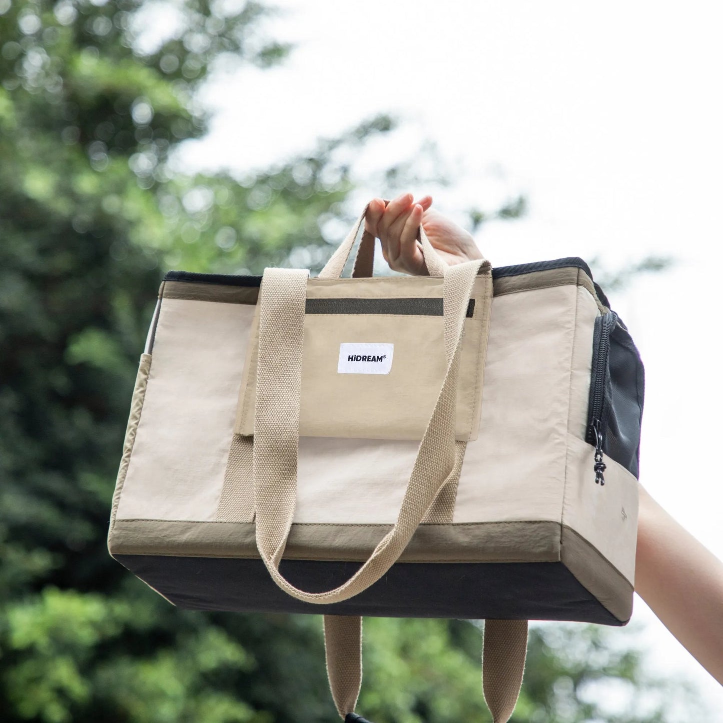 'Squar' Tote Bag - HiDREAM